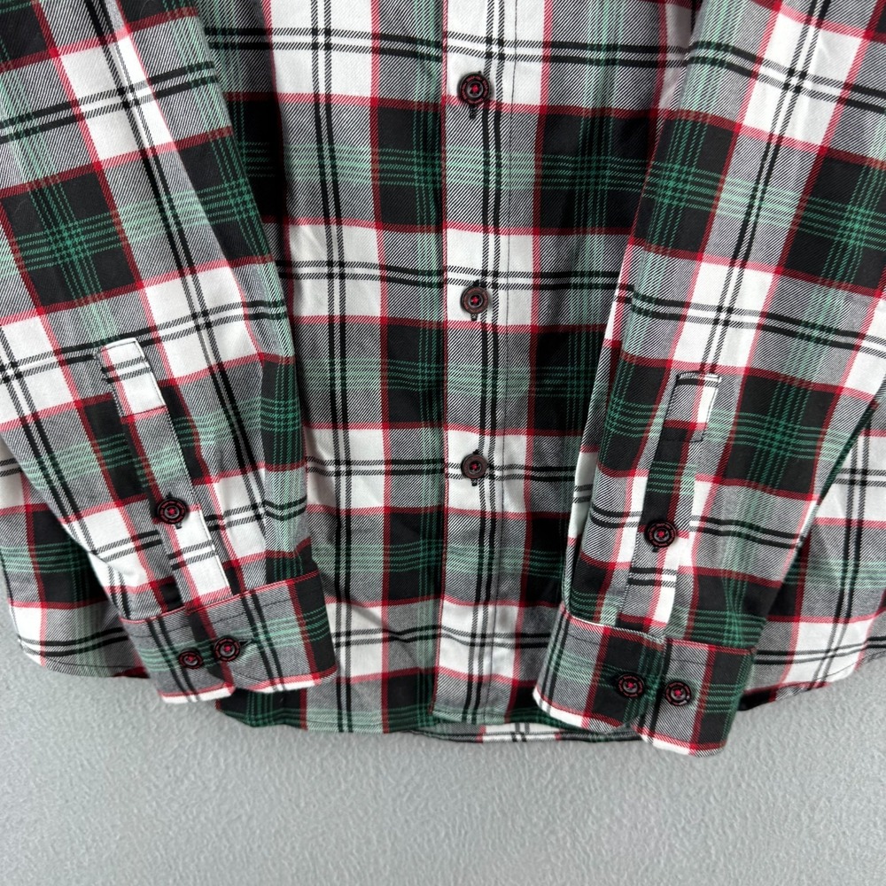 Dixxon Flannel Co Shirt Mens Large Snap On Tools Button Up Long Sleeve Workwear - Picture 5 of 11
